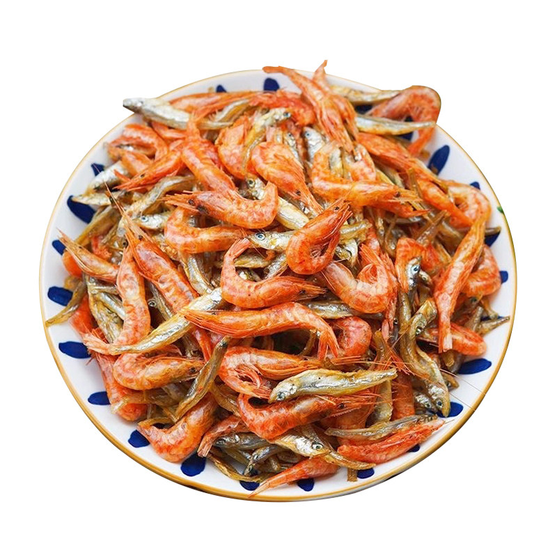 乌龟饲料淡水无盐小鱼小虾干补充矿物质龟粮零食巴西草龟缺钙专用