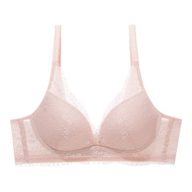 Triumph/黛安芬空盈欣悦2025无钢圈深V空盈舒适聚拢文胸11R2017