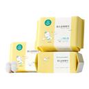 全棉时代婴儿棉柔巾100%纯棉干湿两用100抽*12包宝宝专用洗脸巾