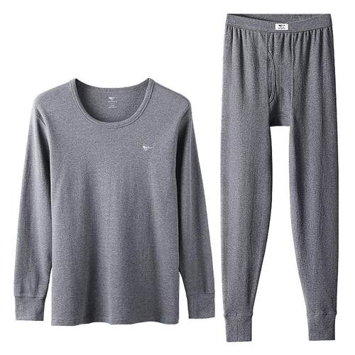 七匹狼纯棉男士保暖内衣