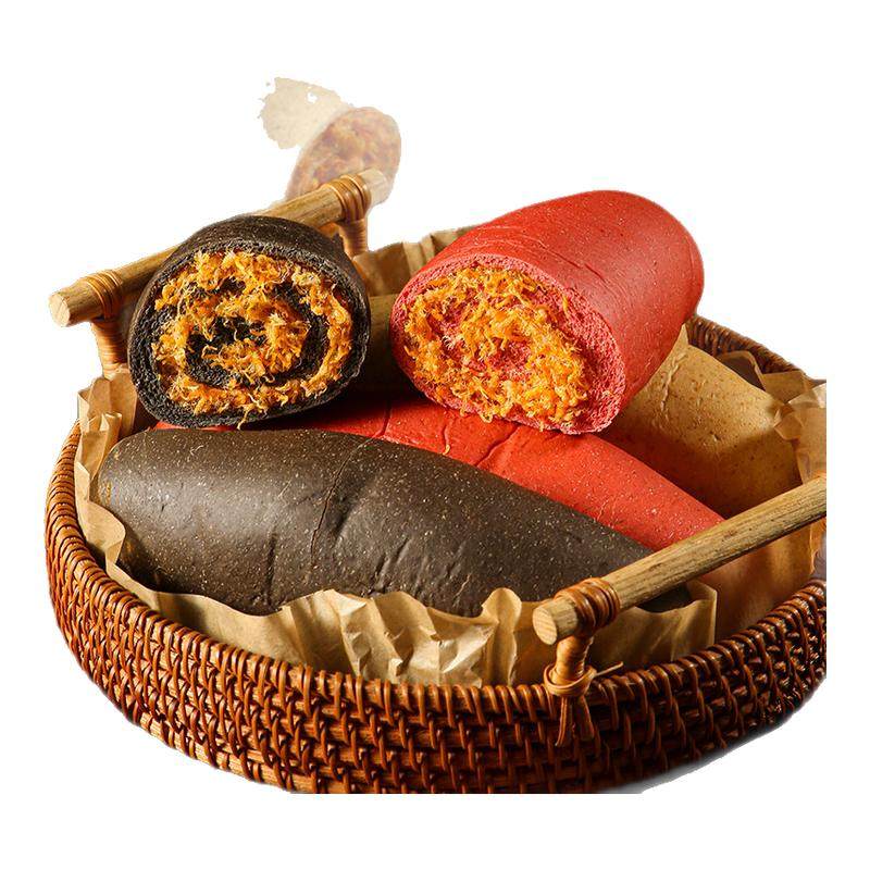 全麦肉松味欧包夹心早餐口味多休闲零食品面包整箱健康独立包便携,零食/坚果/特产,欧式面包,淘宝优惠券,粉丝福利购,淘宝优惠卷