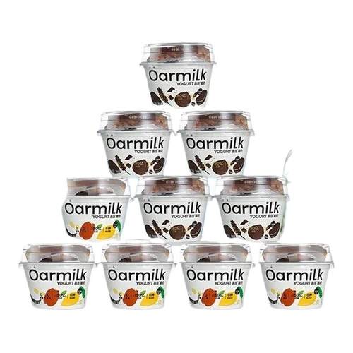Oarmilk吾岛酸奶格兰诺拉0蔗糖酸奶黑巧克力谷物无蔗糖拌酸奶120g