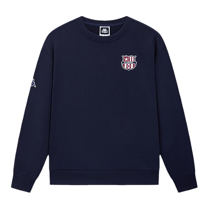 Kappa卡帕男子圆领卫衣