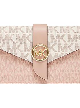 MICHAEL KORS MK Charm 女士中号链条手拿斜挎包小包信封包