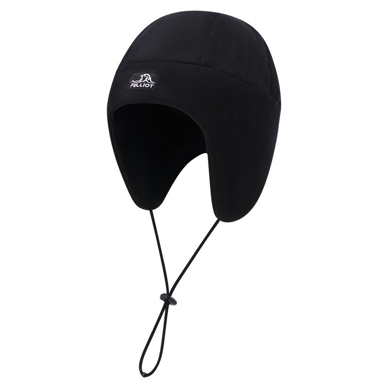 伯希和PolartecMicro户外抓绒帽