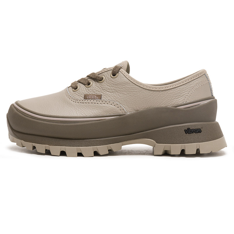 VANS范斯女鞋AUTHENTIC VIBRAM DX厚底鞋复古休闲鞋增高德比鞋女