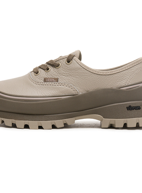 VANS范斯女鞋AUTHENTIC VIBRAM DX厚底鞋复古休闲鞋增高德比鞋女