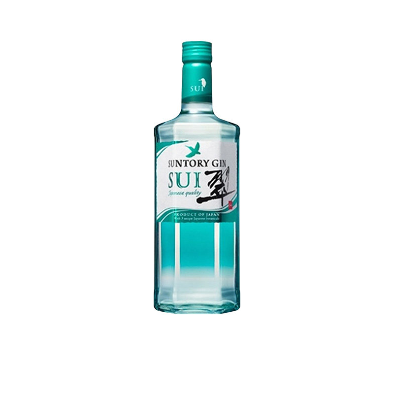 三得利翠金酒杜松子酒日本基酒40度700ml原装进口洋酒威士忌双瓶