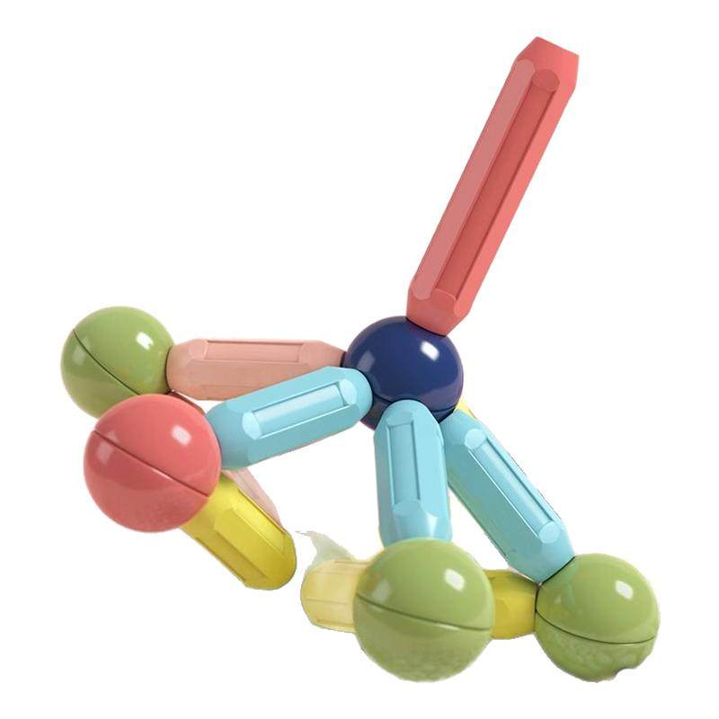 百变磁力棒片儿童益智拼装磁铁积木男女孩0到3岁宝宝早教玩具拼图,玩具/童车/益智/积木/模型,磁力片/磁性棒/磁性积木,淘宝优惠券,粉丝福利购,淘宝优惠卷