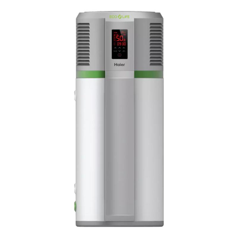 海尔空气能热水器家用式热泵自带