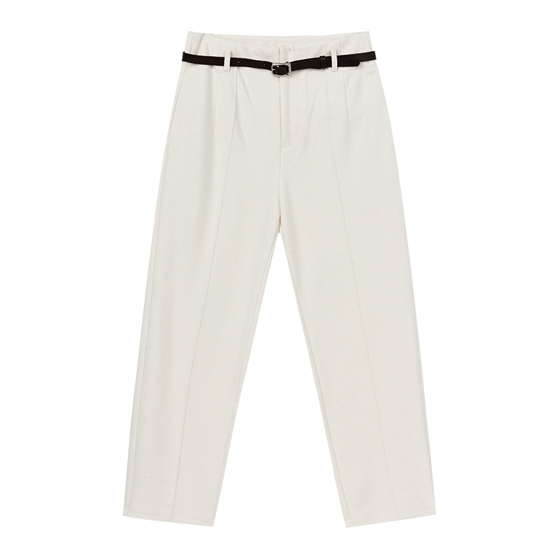 MOFAN摩凡冬新款咖色休闲裤