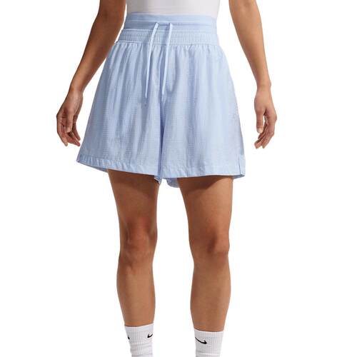 Nike耐克短裤女夏新款宽松透气高腰轻盈刺绣小标运动裤IF0564-407