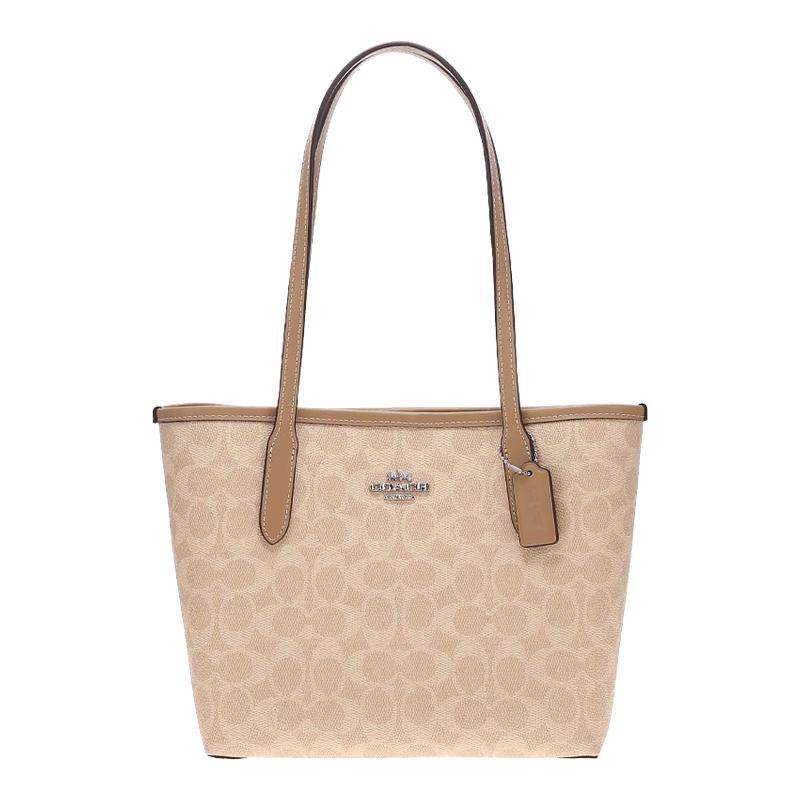 COACH/蔻驰女士时尚潮流经典印花单肩手提包CU759