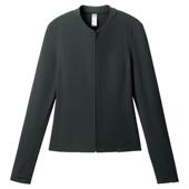 保暖上衣外套内胆针织打底衫 蕉下双开拉链摇粒绒PM007开衫 女新款