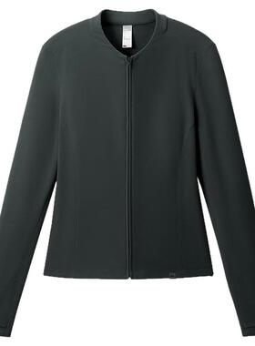 蕉下双开拉链摇粒绒PM007开衫女新款保暖上衣外套内胆针织打底衫