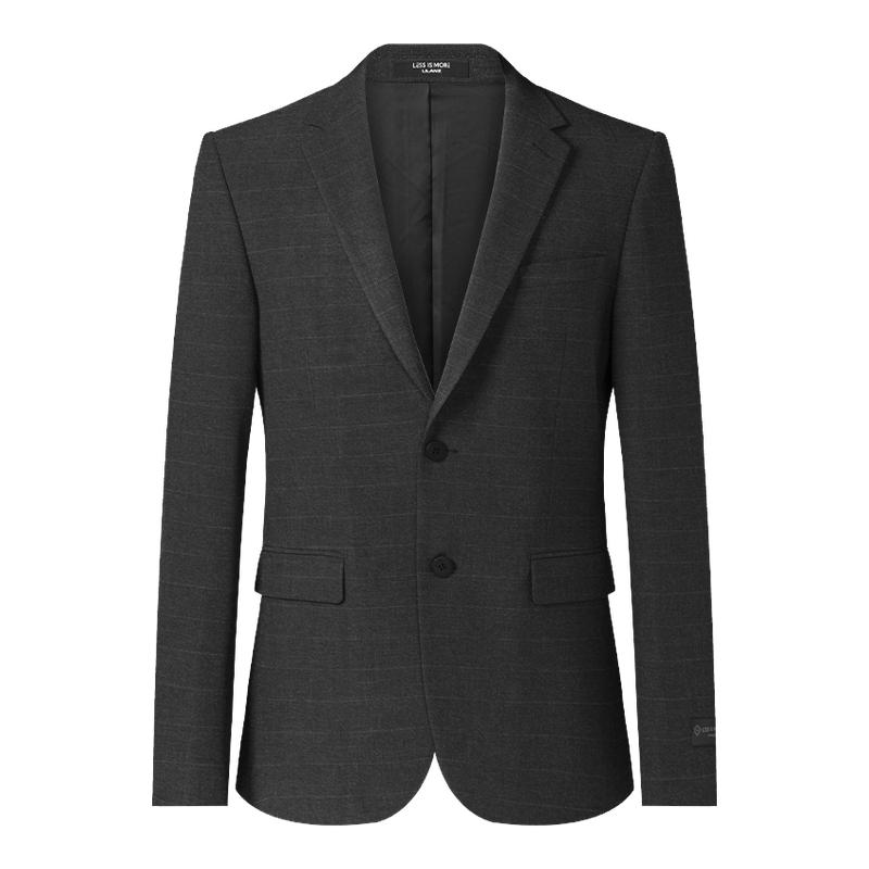 【仿羊毛双弹】利郎青年商务西服套装2025秋两件套时尚修身西装男