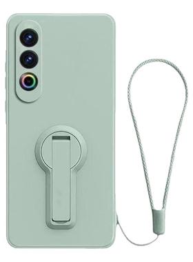 适用魅族21手机壳20pro内置带支架18X女新款18S液态硅胶高级感魅族17镜头全包简约超薄16plus个性潮牌保护套