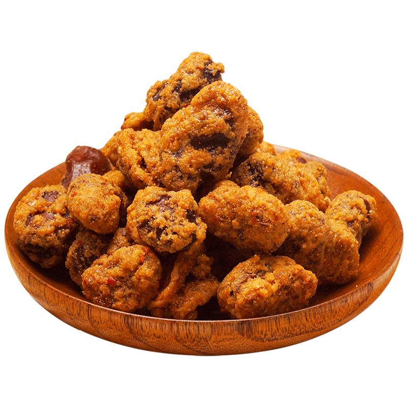 芝麻官怪味胡豆小吃蚕豆休闲零食