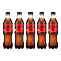 可口可乐无糖可乐500ml*5瓶装