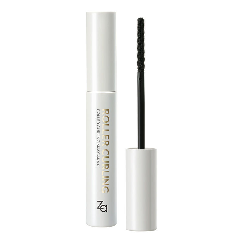 Za姬芮灵动羽睫卷翘持妆睫毛膏防水纤长卷翘不晕染定型液太阳花
