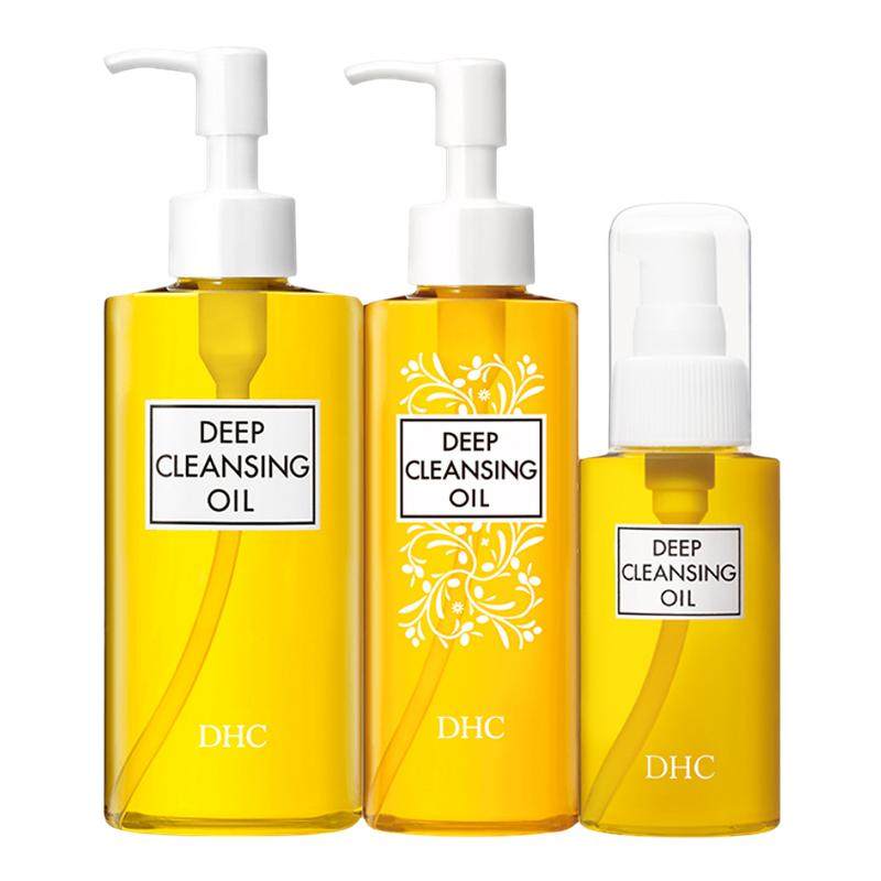 【百补】橄榄卸妆油390ml组合装 双重保湿玻尿酸面膜