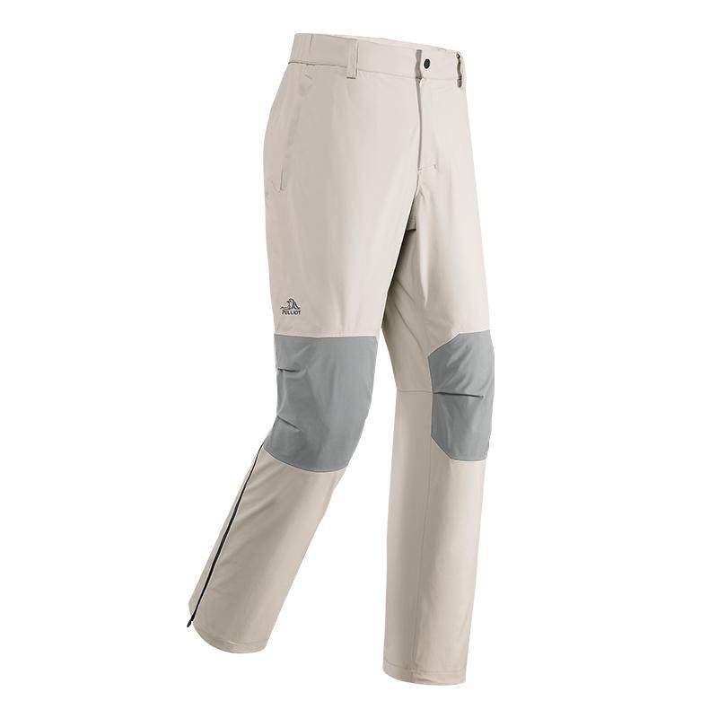 【山壳PRO】伯希和户外硬壳冲锋裤男新款3L全压胶防暴雨登山裤女