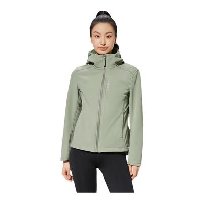 软壳冲锋衣加绒透气保暖外套