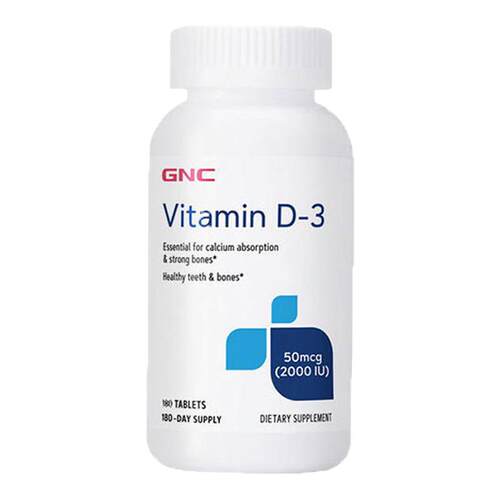 GNC迷你钙d3k2柠檬酸钙片女性补钙孕妇中老年青少年360粒临期