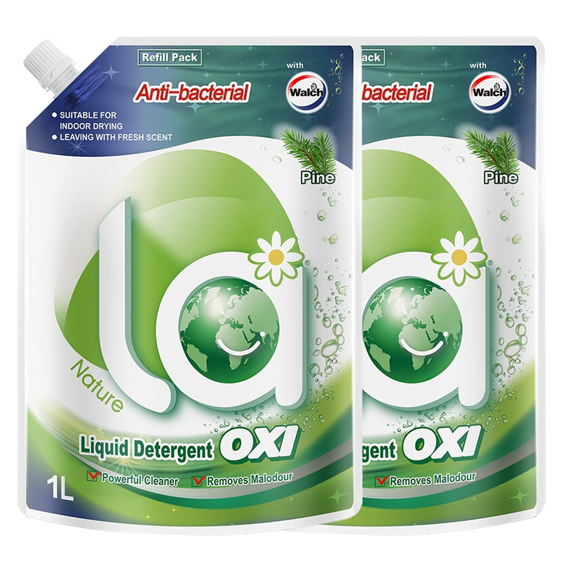 威露士松木清香除菌除螨洗衣液