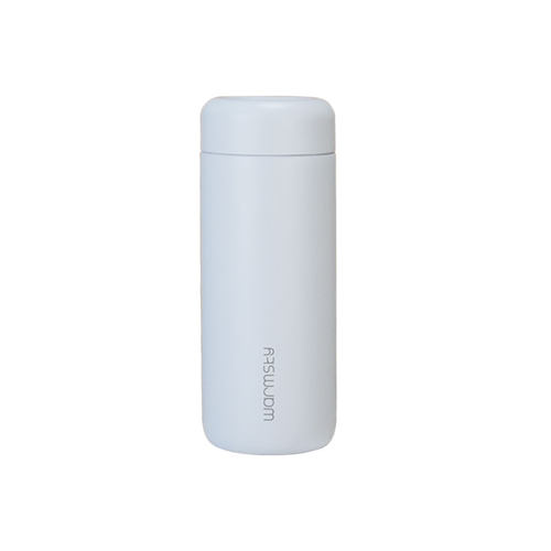 磨砂保温杯女士轻便口袋杯子防漏