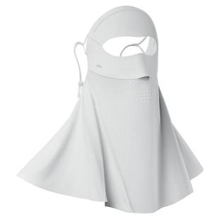 蕉下护颈防晒口罩女士全脸防晒面罩AL207防紫外线焦下冰丝口罩夏