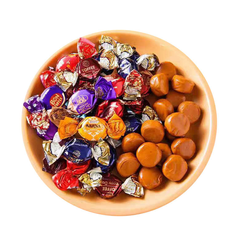 俄罗斯风味混合糖果混装巧克力多种口味夹心软牛扎糖喜糖零食年货,零食/坚果/特产,传统糖果,淘宝优惠券,粉丝福利购,淘宝优惠卷