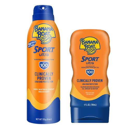 香蕉船SPF100防晒防水防汗