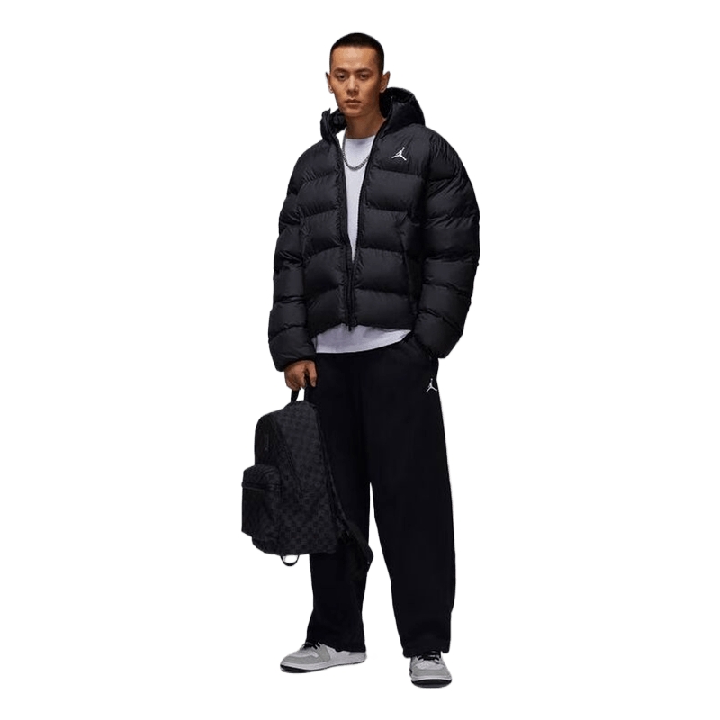 NIKE耐克男子BRK PUFFER JKT运动休闲棉服外套HV0533-010 - 封面