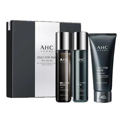 AHC男士水乳套装清爽保湿清洁