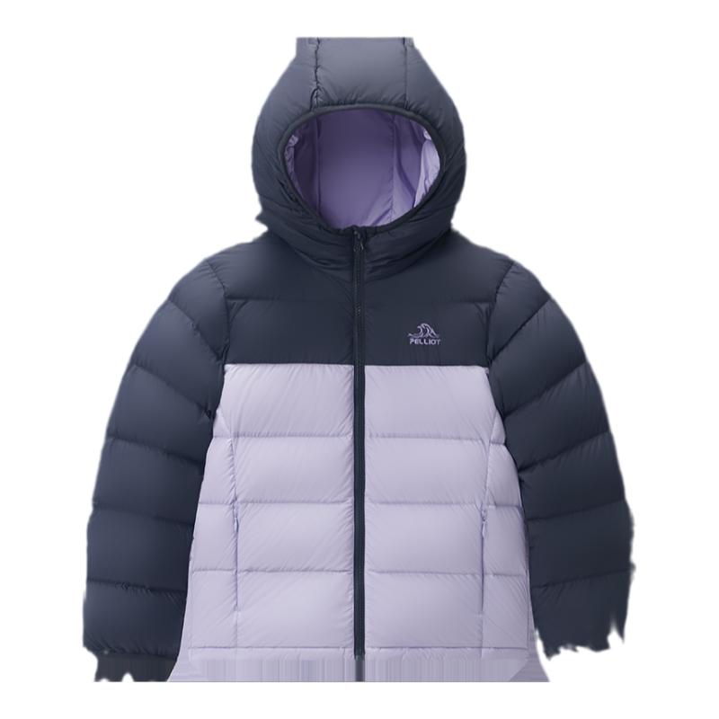 伯希和新款儿童保暖鹅绒服羽绒服