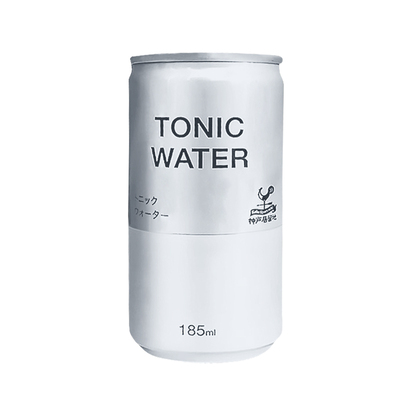 神户居留地汤力水185ml/罐气泡水 日本原装进口 正宗酒吧调饮整箱