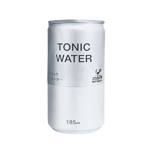 神户居留地汤力水185ml/罐气泡水 日本原装进口 正宗酒吧调饮整箱 - 封面