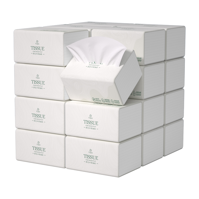 40大包抽纸家用卫生纸厨房餐巾纸