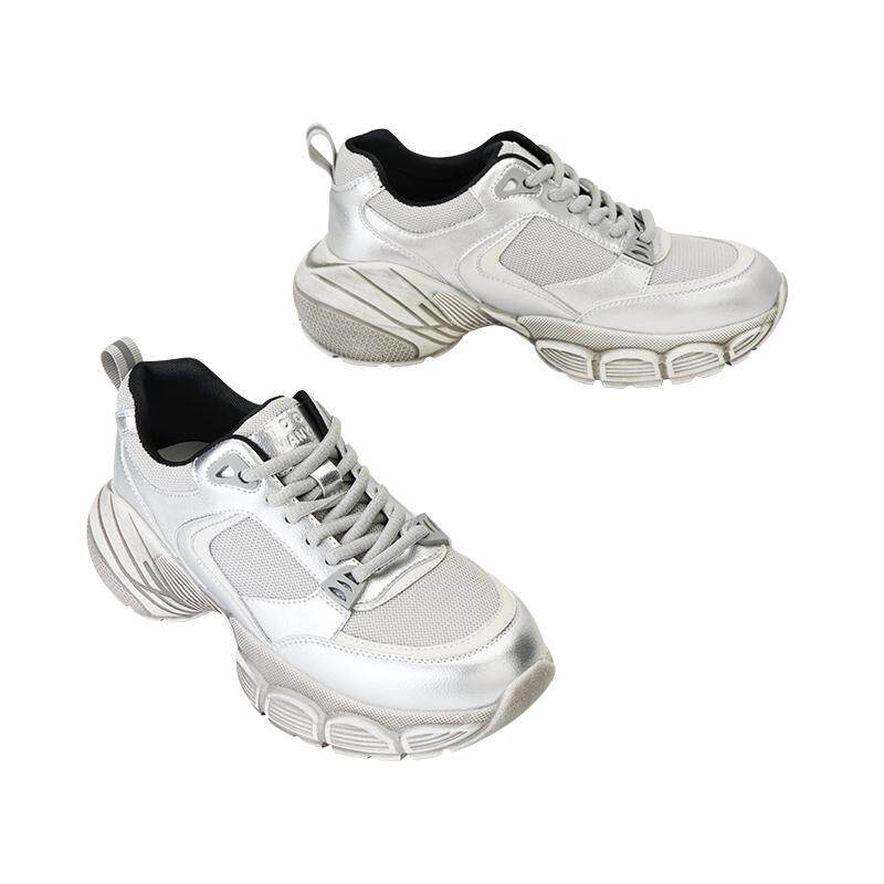 厚底运动休闲情侣老爹鞋