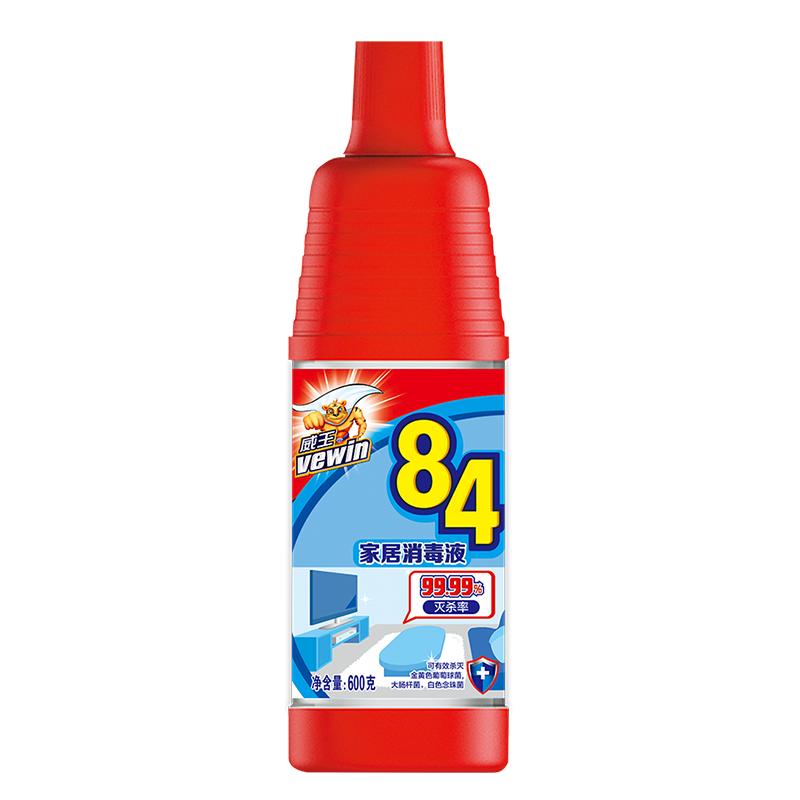 威王84消毒液600g次氯酸