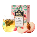 蜜桃白桃乌龙茶冷泡茶包水果茶茶里花茶养生送礼茶叶礼盒 CHALI