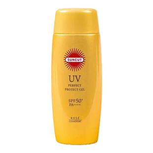 日本kose高丝防晒霜金瓶女面部乳液隔离紫外线高倍SPF50 官方正品