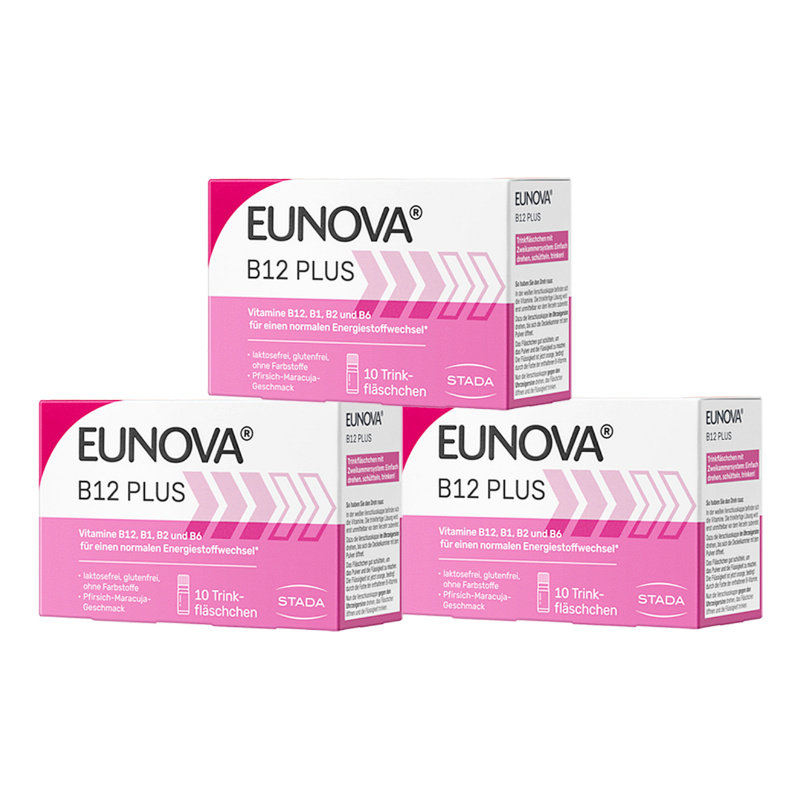 STADA史达德eunova甲钴胺维生素B12学生提神醒脑非鱼油DHA10支*3,保健食品/膳食营养补充食品,B族维生素,淘宝优惠券,粉丝福利购,淘宝优惠卷