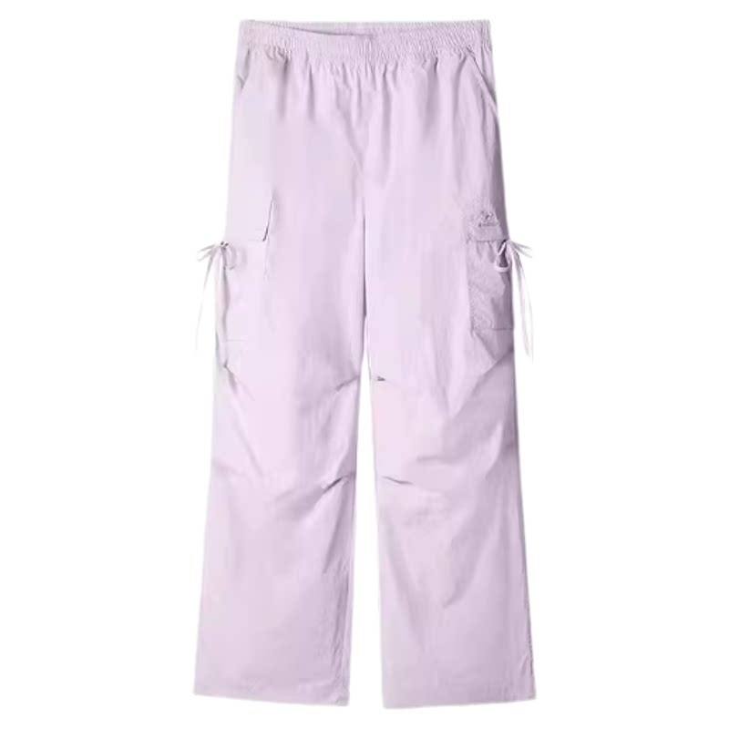 【冰感防晒】骆驼运动工装裤女速干2026夏季休闲户外伞兵登山裤男