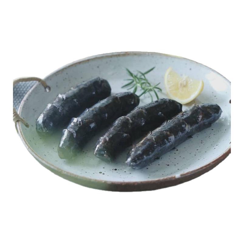 包邮单品墨鱼香肠1斤10根台式鲜肉包装大肠包小肠小吃烤肠墨斗鱼