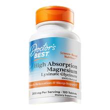 Doctor'sBest金达威多特倍斯甘氨酸镁片补充剂女士K2D3镁三合一