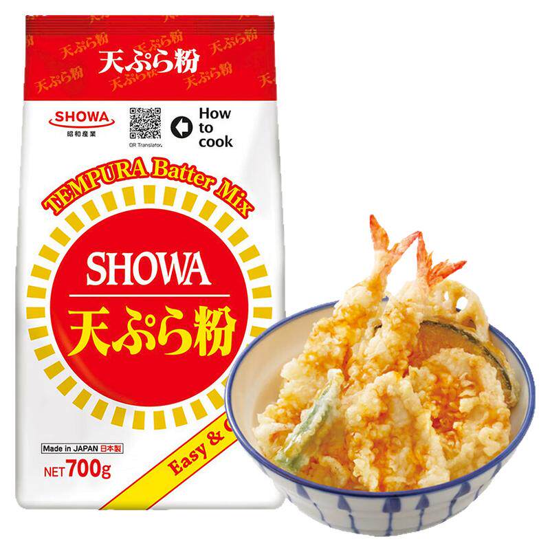 日本进口昭和天妇罗粉700g煎炸裹粉炸粉李公主卷天妇罗虾碎章鱼烧