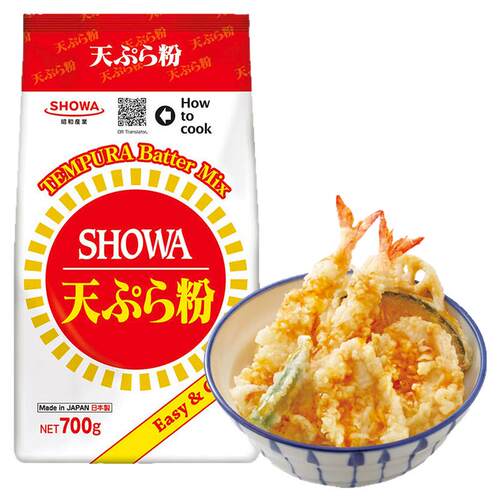 日本原装进口昭和天妇罗粉700g