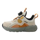 儿童运动鞋 2026春季 新款 Jeep童鞋 网面透气旋转纽扣男童户外跳绳鞋